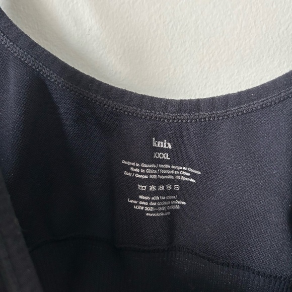 Knix Seamless Adjustable Leakproof Nursing Tank Top - Picture 4 of 4